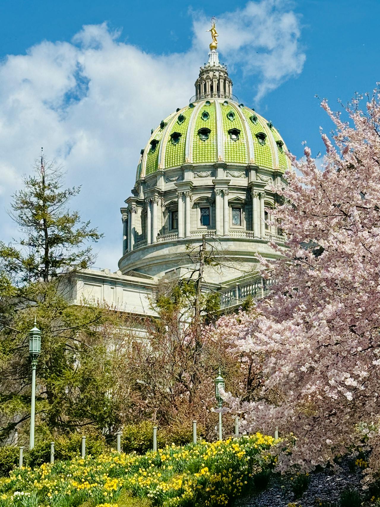 Pennsylvania State Capitol in Harrisburg