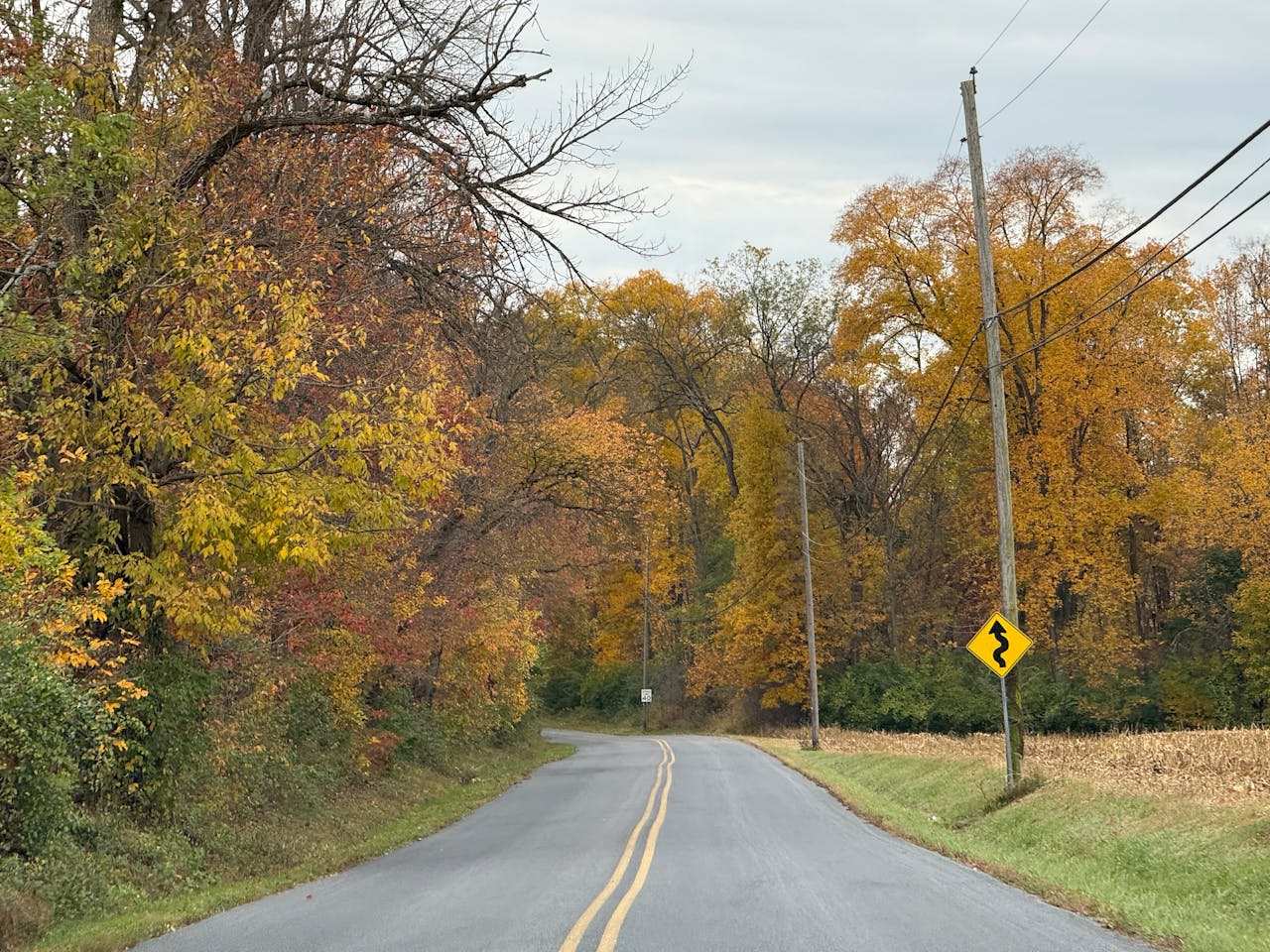 Rural Pennsylvania countryside